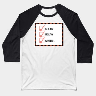 Grateful Baseball T-Shirt